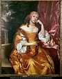 Margaret Brooke Lady Denham 1646-67 - Sir Peter Lely - WikiGallery.org ...
