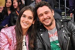 James Franco and girlfriend Isabel Pakzad vacation in Greece