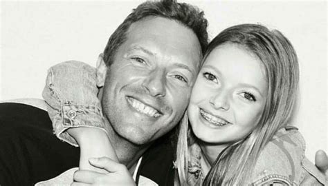 Coldplay Front Man Chris Martin Leaves Daughter Embarrassed At Work