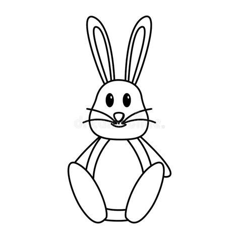 Cute Rabbit Cartoon Stock Vector Illustration Of Smile 142010211