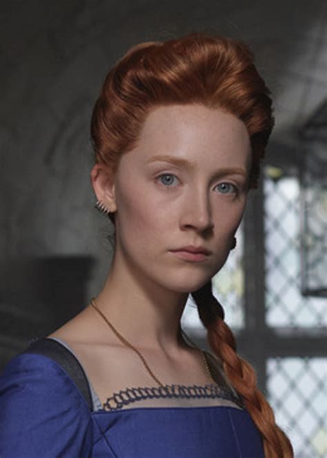 Mary Queen Of Scots First Look Photo From Film Starring Saoirse Ronan
