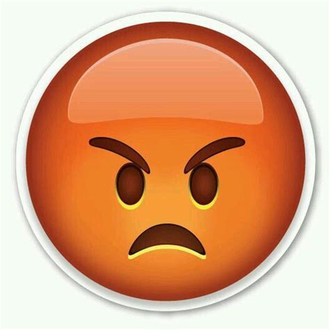 Smiley Emoticon Angry Emoji Pout Face Smily Face Emoji Love Emoji