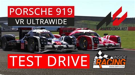Assetto Corsa Porsche Lmp Test Drive In Ultrawide Vr Youtube