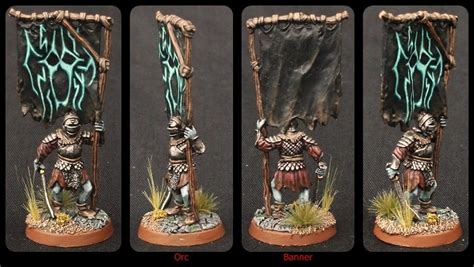 Phantom advent spectre arcana create a new reality genesis in blood as spectre kills, her armor will gain power, increasing spectre arcana is out!! CoolMiniOrNot - Orc Banner by Dead Marsh Spectre