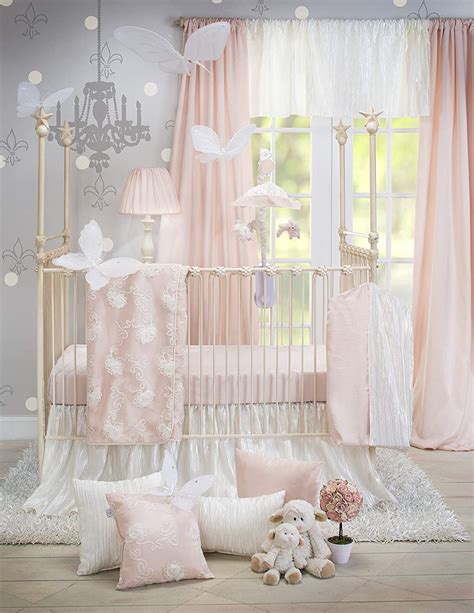 Crib Bedding Set Lil Princess By Glenna Jean Baby Girl