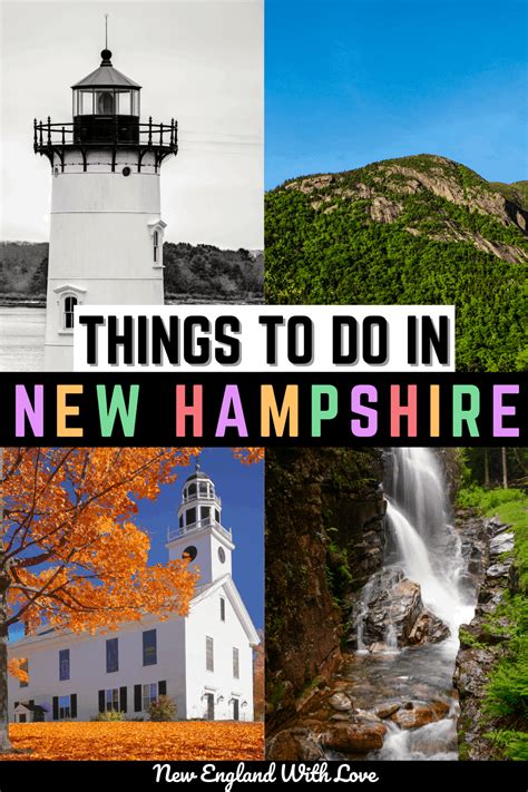 50 Things To Do In New Hampshire The Nh Travel Guide New England