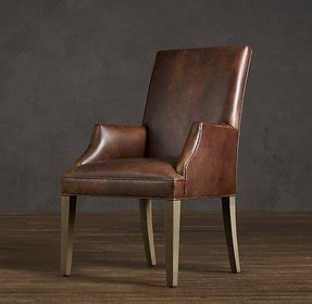 Any leather dining chair with excellent design and durability is usually expensive. Leather Dining Room Chairs With Arms - Foter