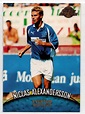 Niclas Alexandersson Everton FC Topps Premier Gold 2001