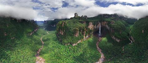 Dragon Falls Venezuela Beautiful Places Best Places In The World