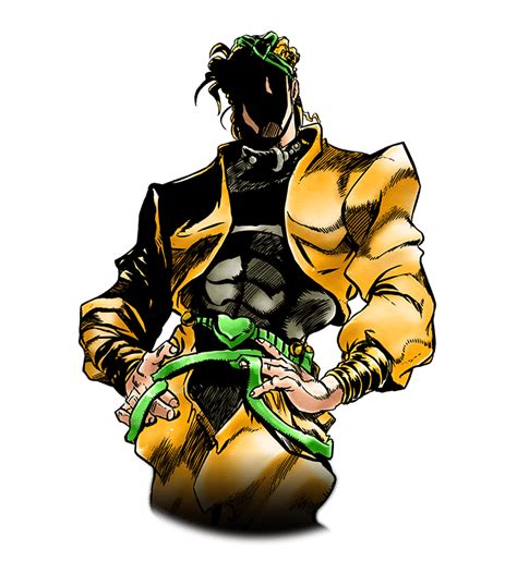 Dio Brando Png Png Image Collection