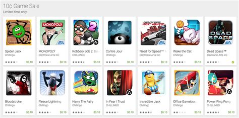 Importance of google play store for pc. 14 Android games marked down to 10 cents on Google Play