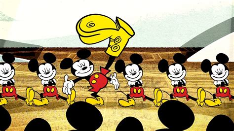 Dancevidaniya A Mickey Mouse Cartoon Disney Shorts Youtube