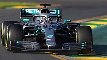 Hamilton imbattibile a Melbourne! Mercedes in prima fila, Ferrari e ...