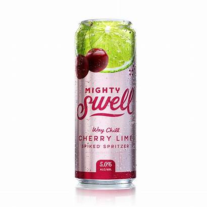 Cherry Lime Swell Mighty Spritzer Flavor Launches