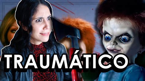 ReacciÓn A Escena El Hijo De Chucky Jamás Lo Superaré Youtube