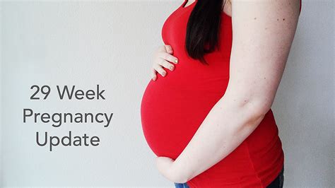 29 Week Pregnancy Update Gender Preterm Labor And Birth Plan Youtube
