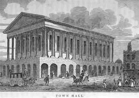19th Century Birmingham Town Hall The Victorian Era Author Vl Mcbeath
