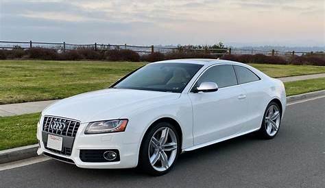 audi s5 coupe manual transmission for sale