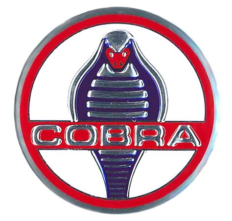 Classic Cobra Emblem Mustangs Etc