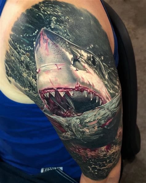 shark-food-shark-tattoos,-tattoos,-cool-tattoos