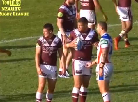 Rugby Player Grabs Teammates Penis Mid Game Video Goes Viral Watch