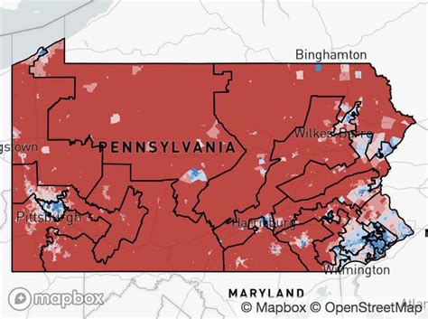 The New Pennsylvania Congressional Map District By District The New