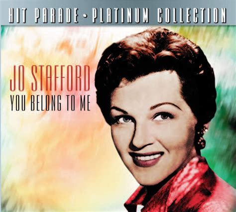 You Belong To Me Dig Stafford Jo Amazonde Musik