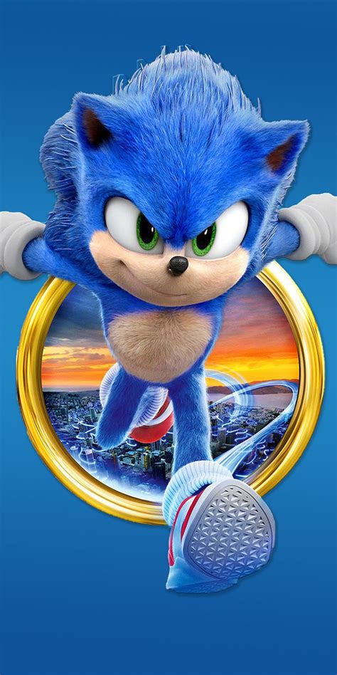 1080x2160 Movie Of 2020 Sonic Wallpaper Aniversário Do Sonic Festas
