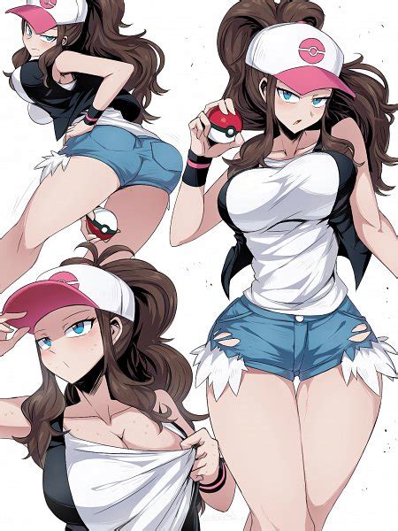 Touko Pokémon Image 3297214 Zerochan Anime Image Board