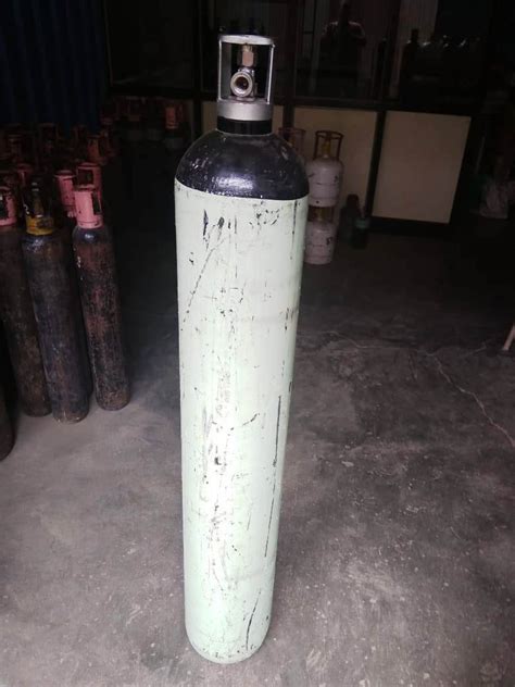 Mild Steel 467 L Nitrogen Gas Cylinder For Industrial 80 Bar Rs 400