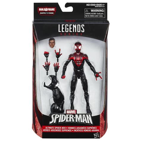 Marvel Legends Ultimate Spider Man Miles Morales Wave In