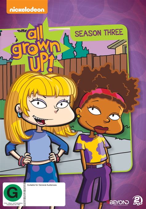 Rugrats All Grown Up Season 3 Dvd In Stock Buy Now At Mighty