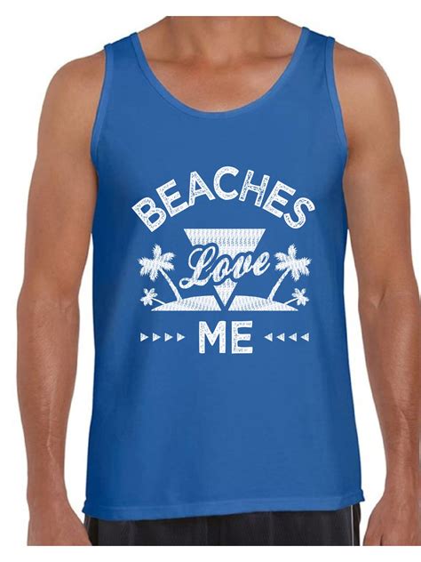 awkward styles beaches love me tank top for men beach tank top funny summer ts for him summer