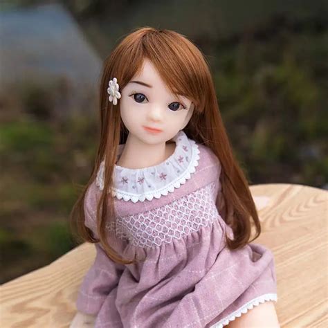 65cm estartek 1 3 high quality sexy soft tpe silicone doll super cute yoyo full set small chest