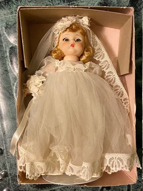 Madame Alexander Bride Doll S Etsy