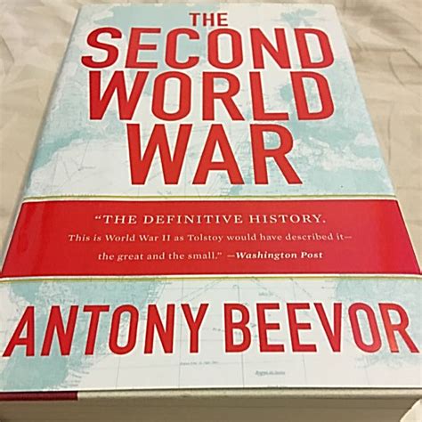 The Second World War By Antony Beevor Hobbies And Toys Books