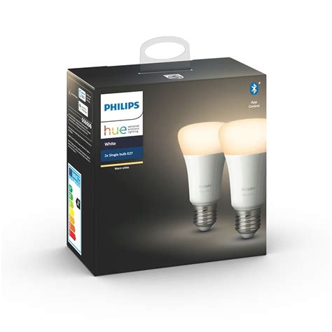 Philips Hue White 2x Single Bulb E27 Smart Home ΚΩΤΣΟΒΟΛΟΣ