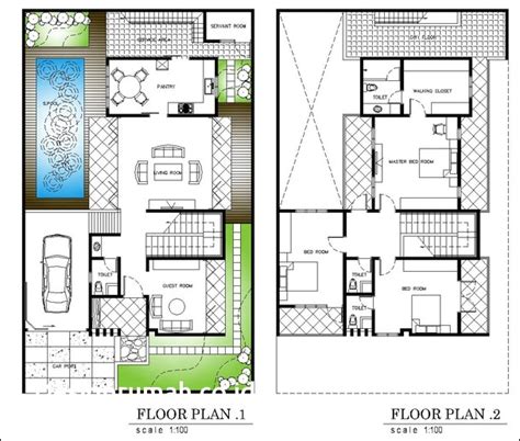 Desain rumah bapak septiawan jakarta rumah 2 lantai dengan 5 ruang tidur. 49+ Denah Rumah 12x14, Info Top!