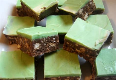 Delicious Choc Peppermint Slice Real Recipes From Mums