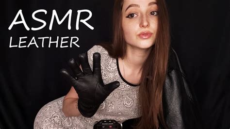 Asmr Leather Gloves And Jacket Tingles And Triggers Relax Sounds Youtube