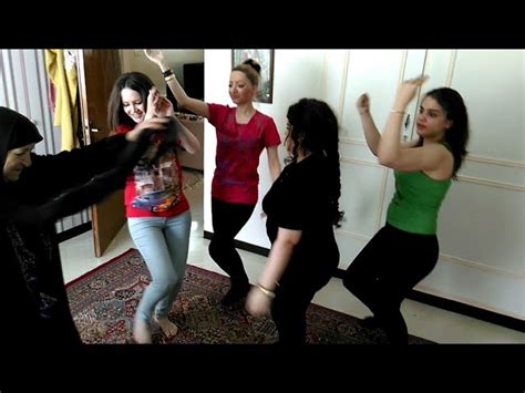 کلیپ رقص ایرانی شاد دخترونه