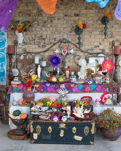 How To Make A Day Of The Dead Altar Video Mexican