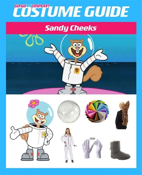 Spongebob Sandy Cheeks Costume