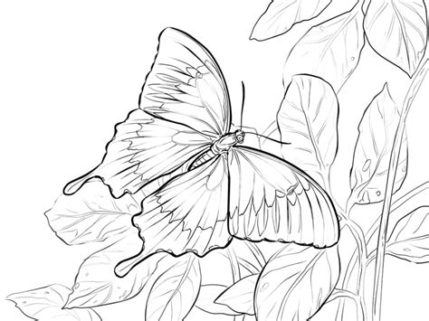 Gambar pola binatang kupu kupu. Download Gambar Kupu Kupu Untuk Diwarnai