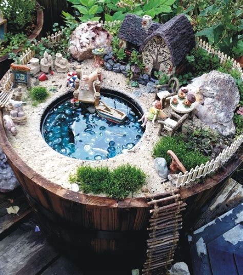 33 Inspiring Bird Bath Fairy Garden Ideas Mini Fairy Garden Fairy