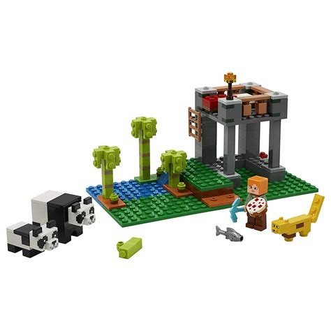 Minecraft The Panda Nursery Lego Sets Minecraft Merch