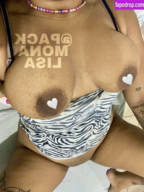 Monalisa Packmonalisa Leaked Nude Photo From Onlyfans And Patreon