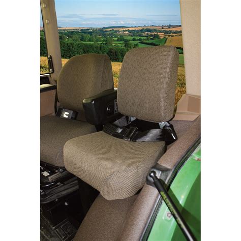 K And M Buddy Seat Trainer Seat For John Deere Tractors — Brown Model