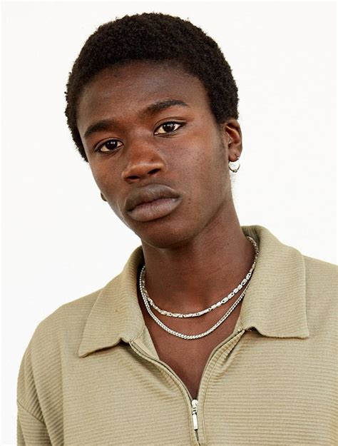 Black Male Model Faces