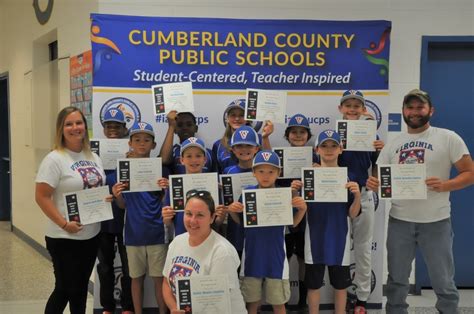 Cumberland School Board Members Recognize Cumberland Minors
